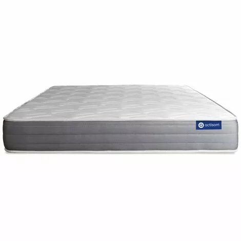 ACTISOM Matelas Mémoire De Forme 160x200 Cm 5zones De Confort 1 ACTISOM Matelas Mémoire De Forme 160x200 Cm 5zones De Confort