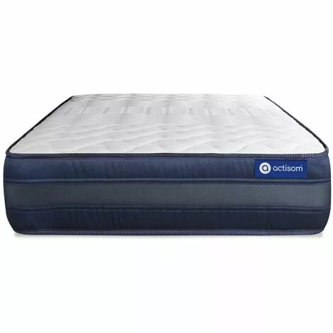 ACTISOM Matelas ACTIMEMO TECH 90x190 Mémoire De Forme Maxi épaisseur 5zones De Confort 1 ACTISOM Matelas ACTIMEMO TECH 90x190 Mémoire De Forme Maxi épaisseur 5zones De Confort