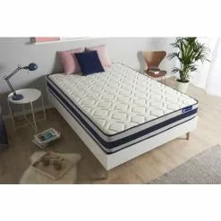 ACTISOM Matelas Mémoire De Forme ACTIMEMO ERGO 90x190 Cm Maxi épaisseur 5zones De Confort -Matelas Boutique 14225194 5