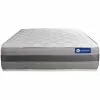 ACTISOM Matelas Mémoire De Forme 90x190 Cm Maxi épaisseur 5zones De Confort