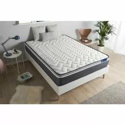 ACTISOM Matelas 90x190 Mémoire De Forme Maxi épaisseur 7zones De Confort -Matelas Boutique 14225578 5