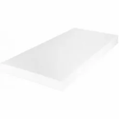 VIDAXL Matelas Avec Housse Lavable 200 X 160 X 17 Cm - Blanc -Matelas Boutique 14272341 3