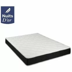 Nuits D'Or Matelas 90x200 Souple En Latex + Aertech - 20 Cm - Orthopédique + Oreiller à Mémoire De Forme Valeur 89 7 Nuits D'Or Matelas 90x200 Souple En Latex + Aertech - 20 Cm - Orthopédique + Oreiller à Mémoire De Forme Valeur 89 -Matelas Boutique 14286356 3