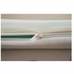 KING OF DREAMS Matelas 80x190 Souple Pour Literie électrique Latex Naturel 80 Kg/m3 - DEHOUSSABLE - 21 Cm