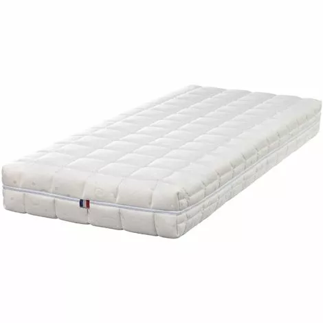 KING OF DREAMS Matelas 80x190 Souple Pour Literie électrique Latex Naturel 80 Kg/m3 - DEHOUSSABLE - 21 Cm 3 KING OF DREAMS Matelas 80x190 Souple Pour Literie électrique Latex Naturel 80 Kg/m3 - DEHOUSSABLE - 21 Cm – Image 3
