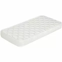 NUITSDOR Natura Baby Matelas 60x120 Haut De Gamme Pour Bébé Densité 35 Kg/m3 - Hauteur 8 Cm Hypoallergénique - Antibactérien