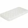 NUITS D'OR Natura Baby Matelas 70x140 Haut De Gamme Pour Bébé Densité 35 Kg/m3 - Hauteur 8 Cm Hypoallergénique - Antibactérien