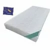 KINGOFDREAMS Relax Matelas 70x190 Ferme Pour Sommier électrique Ou Mécanique Déhoussable Mousse Poli Lattex - 19 Cm