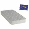 KINGOFDREAMS Baby Dream Matelas 60x120 Mousse Poli Lattex - Hauteur 15 Cm - Anti-acariens Antibactériens Hypoallergénique