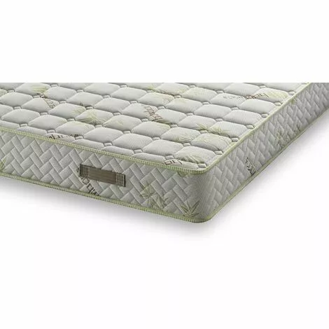 NUITS D'OR Natura Bamboo Matelas 90x200 Ferme Densité 35 Kg/m3 - 21 Cm + Oreiller à Mémoire De Forme Valeur 89 2 NUITS D'OR Natura Bamboo Matelas 90x200 Ferme Densité 35 Kg/m3 - 21 Cm + Oreiller à Mémoire De Forme Valeur 89 – Image 2