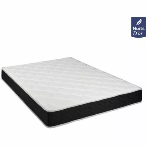 NUITS D'OR Rve De Nuit Matelas 70x190 Latex + Aertech - Hauteur 20 Cm - Soutien Equilibré - Orthopédique 1 NUITS D'OR Rve De Nuit Matelas 70x190 Latex + Aertech - Hauteur 20 Cm - Soutien Equilibré - Orthopédique