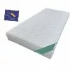 KING OF DREAMS Relax Matelas 80x200 Pour Sommier électrique Ou Mécanique Déhoussable - Poli Lattex + Oreiller à Valeur 89 Û