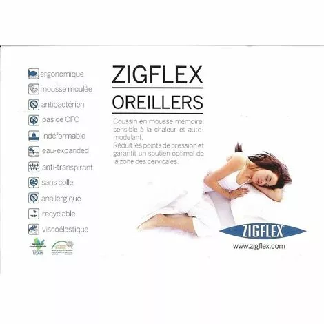 KING OF DREAMS Relax Matelas 80x200 Pour Sommier électrique Ou Mécanique Déhoussable - Poli Lattex + Oreiller à Valeur 89 Û 4 KING OF DREAMS Relax Matelas 80x200 Pour Sommier électrique Ou Mécanique Déhoussable - Poli Lattex + Oreiller à Valeur 89 Û – Image 4