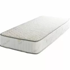 KING OF DREAMS Super 90x190 Matelas Mousse Poli Lattex - 23 Cm+ Oreiller à Valeur 89 Û