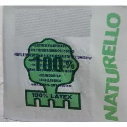 KING OF DREAMS Natural Latex Naturel- Matelas DEHOUSSABLE 80x190 + Oreiller à Valeur 89 Û -Matelas Boutique 14286859 3