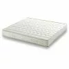 NUITS D'OR Matelas 90x200 Densité 35 Kg/m3 - Hauteur 21 Cm - Soutien Souple + Oreiller à Mémoire De Forme Valeur 89 Û