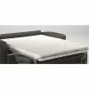 KING OF DREAMS Matelas Pour Canapé Lit 140x200 Mousse Poli Lattex Indéformable Tissu Strech Trés Résistant - Hauteur 10 Cm - Soutien Trés Ferme - Orthopédique YELLOW10