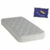 KING OF DREAMS Matelas 130x190 Latex Naturel De Densité 80 Kg/m3et Mousse Poli Lattex Indéformable Tissu Strech Trés Résistant - Hauteur 15 Cm - Soutien Ferme - Orthopédique GOLD15