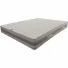 KING OF DREAMS Matelas 90x190 Ressorts Ensachés - Soutien Ferme - 23 Cm + Oreiller à Mémoire De Forme Valeur 89 Û Bed Dream