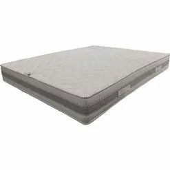 KING OF DREAMS Matelas 160x200 Ressorts Ensachés - Soutien Trés Ferme - 23 Cm + Protège Matelas + Oreiller à Mémoire De Forme Valeur 89 Û