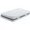 KING OF DREAMS Matelas 90x200 Mousse à Mémoire De Forme 50 Kg/m3 - Trés Ferme - 23 Cm + Oreiller à Mémoire De Forme OFFERT Valeur 89 Û King Memory