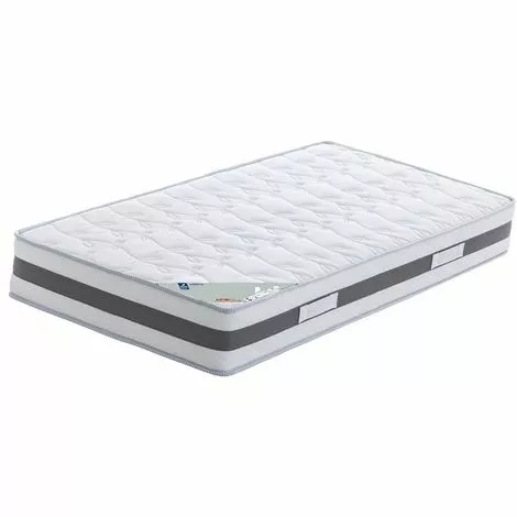 KING OF DREAMS Matelas 90x200 Mousse à Mémoire De Forme 50 Kg/m3 - Trés Ferme - 23 Cm + Oreiller à Mémoire De Forme OFFERT Valeur 89 Û King Memory 1 KING OF DREAMS Matelas 90x200 Mousse à Mémoire De Forme 50 Kg/m3 - Trés Ferme - 23 Cm + Oreiller à Mémoire De Forme OFFERT Valeur 89 Û King Memory