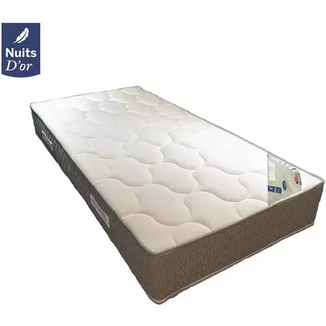 NUITS D'OR Matelas 90X200 Densité 35 Kg/m3 - 24 CM - Soutien Trés Ferme + Protège Matelas OFFERT Moon 4 NUITS D'OR Matelas 90X200 Densité 35 Kg/m3 - 24 CM - Soutien Trés Ferme + Protège Matelas OFFERT Moon – Image 4