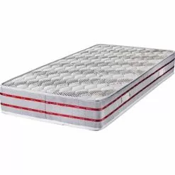 KING OF DREAMS Matelas 80x200 Tissu Bambou Mousse Poli Lattex Indéformable - 24 Cm - Ferme + Protège Matelas OFFERT Maxi Bamboo 9 KING OF DREAMS Matelas 80x200 Tissu Bambou Mousse Poli Lattex Indéformable - 24 Cm - Ferme + Protège Matelas OFFERT Maxi Bamboo -Matelas Boutique 14287376 5