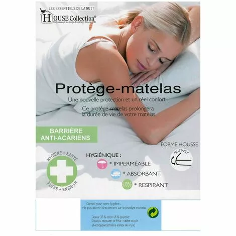 KING OF DREAMS Matelas 80x200 Avec Latex Naturel 80 Kg/m3 DEHOUSSABLE - 21 Cm - Ferme + Protège Matelas OFFERT Natural Latex 2 KING OF DREAMS Matelas 80x200 Avec Latex Naturel 80 Kg/m3 DEHOUSSABLE - 21 Cm - Ferme + Protège Matelas OFFERT Natural Latex – Image 2