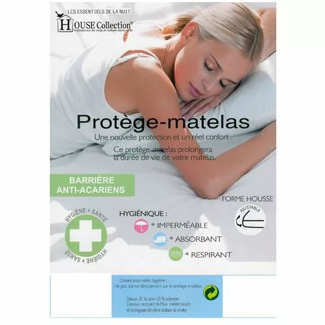 KING OF DREAMS Matelas 80x200 Avec Latex Naturel 80 Kg/m3 DEHOUSSABLE - 21 Cm - Soutien Souple + Protège Matelas OFFERT Natural 2 KING OF DREAMS Matelas 80x200 Avec Latex Naturel 80 Kg/m3 DEHOUSSABLE - 21 Cm - Soutien Souple + Protège Matelas OFFERT Natural – Image 2