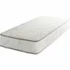 KING OF DREAMS Matelas 80X200 Mousse Poli Lattex Indéformable - 23 Cm - Soutien Trés Ferme + Protège Matelas OFFERT Super