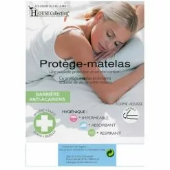 KING OF DREAMS Matelas Hauteur 10 Cm Soutien Ferme - 140x200 Mousse Poli Lattex Indéformable Tissu Strech Trés Résistant + Protège Matelas OFFERT 140x200 YELLOW10 -Matelas Boutique 14287974 3
