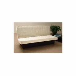 KING OF DREAMS Matelas Clic Clac 130x190 Mousse Poli Lattex Indéformable Tissu Strech Trés Résistant Hauteur 10 Cm Soutien Ferme + Protège Matelas OFFERT 130x190 TECHNO10