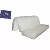 KING OF DREAMS Matelas BZ 140x200 Mousse Poli Lattex Indéformable Tissu Strech Trés Résistant - Hauteur 15 Cm - Soutien Ferme + Protège Matelas OFFERT 140x200 TECHNO15