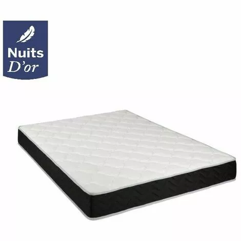 NUITS D'OR Lot De 2 Matelas 80x190 Latex Haute Résilience 80 Kg/m3 + Aertech - Epaisseur 20 Cm - Soutien Ferme - Hypoallergénique + 2 Protèges Matelas OFFERTS 80 190 1 NUITS D'OR Lot De 2 Matelas 80x190 Latex Haute Résilience 80 Kg/m3 + Aertech - Epaisseur 20 Cm - Soutien Ferme - Hypoallergénique + 2 Protèges Matelas OFFERTS 80 190