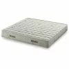 NUITS D'OR Matelas 90x200 Tissu Avec Bambou Naturel Mousse HR 35 Kg/m3 Hauteur 21 Cm - Trés Ferme + Protège Matelas OFFERT 90 200 Bamboo