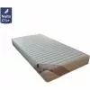 NUITS D'OR Matelas 80x190 Pour Sommiers Articulés Mousse HR 35 Kg/m3 Hauteur 18 Cm Soutien Trés Ferme + Oreiller à Mémoire De Forme + Protège Matelas OFFERTS 80 X 190 Up