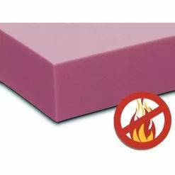 KING OF DREAMS Matelas 20 Cm 70x190 - Tissu Ignifugé - Soutien Ferme - Mousse Poli Lattex Indéformable - Anti Feu 70 190 -Matelas Boutique 14290312 5