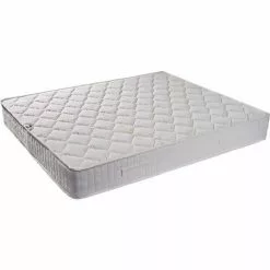 KING OF DREAMS Matelas 70x190 Tissu Ignifugé Hauteur 15 Cm Au Confort Trés Ferme - Mousse Extrémement Durable - Anti Feu 70 190