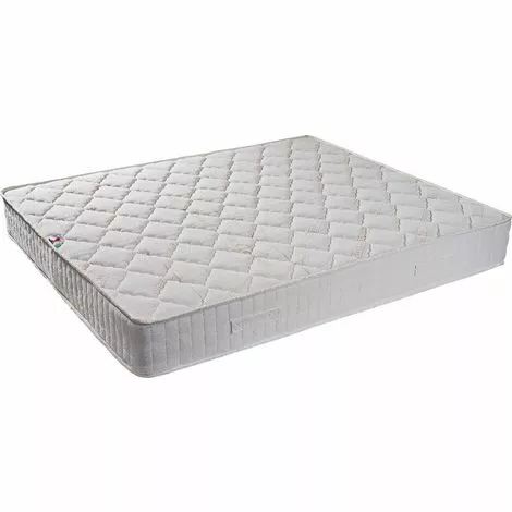 KING OF DREAMS Lot De 2 Matelas 70x190 Tissu Ignifugé Hauteur 25 Cm Au Confort Ferme - Mousse Extrémement Durable - Anti Feu 70 190 2 KING OF DREAMS Lot De 2 Matelas 70x190 Tissu Ignifugé Hauteur 25 Cm Au Confort Ferme - Mousse Extrémement Durable - Anti Feu 70 190 – Image 2