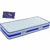 KING OF DREAMS Matelas 80X200 Mousse Poli Lattex Indéformable 29 Cm - Soutien Ferme + Protège Matelas + Oreiller Mémoire De Forme OFFERTS 80 200
