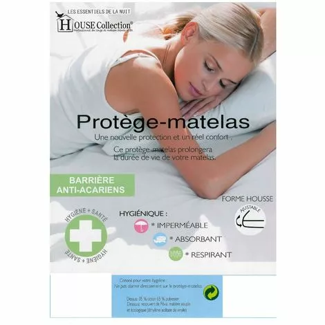 KING OF DREAMS Matelas BZ 10cm 140x200 Latex Naturel 80 Kg/m3 + Poli Lattex Indéformable Souple + Protège Matelas + Oreiller à Mémoire OFFERTS 2 KING OF DREAMS Matelas BZ 10cm 140x200 Latex Naturel 80 Kg/m3 + Poli Lattex Indéformable Souple + Protège Matelas + Oreiller à Mémoire OFFERTS – Image 2
