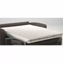 KING OF DREAMS Matelas 10m Pour Canapé Lit 160x200 Latex Naturel + Poli Lattex Indéformable Souple + Protège Matelas + Oreiller à Mémoire OFFERTS