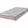 KING OF DREAMS Lot 2 Matelas 80x200 Tissu Bambou Mousse Indéformable Ferme 24 CM + 2 Oreillers Mémoire De Forme 24 CM + 2 Protèges Matelas OFFERTS