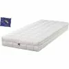 KING OF DREAMS Matelas 21cm 80x200 Avec Latex Naturel Ferme Spécial Sommiers Articulés + Protège Matelas + Oreiller Mémoire De Forme OFFERTS