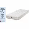 LITERIE JULIEN Matelas Latex Naturel 120x190 X 21 Cm Souple - Spécial Sommier Electrique - Déhoussable Housse Lavable - 7 Zones De Confort - Noyau Poli Lattex HR Derniére Génération - Trés Respirant