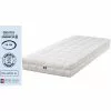 LITERIEJULIEN Matelas + Alése 70x190 X 19 Cm Trés Ferme + Oreiller Visco - Spécial Sommier électrique - Déhoussable Housse Lavable - Noyau Poli Lattex HR Derniére Génération - Antibactérien - Anti-acariens