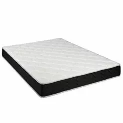 NUITS D'OR Matelas 80X200 Latex 80 Kg/m3 + Aertech 35 Kg/m3 - 20 CM - Accueil Moelleux - Soutien Souple + Oreiller à Mémoire De Forme + Protège Matelas OFFERT Rve 80 200