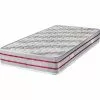 KINGOFDREAMS Matelas 90x190 Tissu Bambou Mousse Poli Lattex Indéformable - Hauteur 24 Cm - Soutien Trés Ferme - Orthopédique Bamboo 90 190