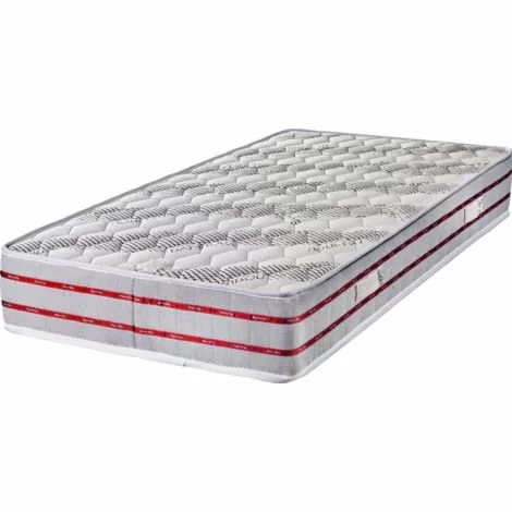 KINGOFDREAMS Matelas 90x190 Tissu Bambou Mousse Poli Lattex Indéformable - Hauteur 24 Cm - Soutien Trés Ferme - Orthopédique Bamboo 90 190 1 KINGOFDREAMS Matelas 90x190 Tissu Bambou Mousse Poli Lattex Indéformable - Hauteur 24 Cm - Soutien Trés Ferme - Orthopédique Bamboo 90 190